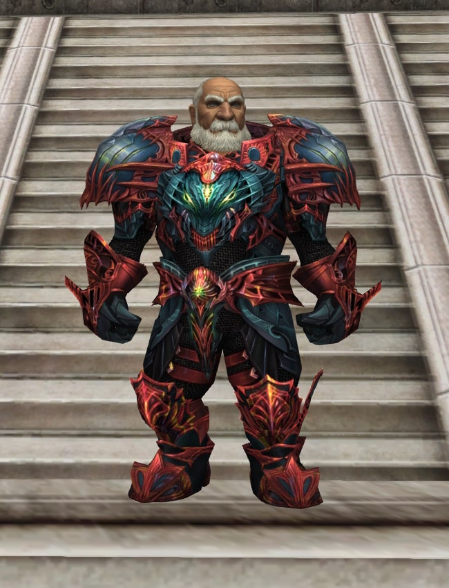 Eternal heavy armor set eternal
