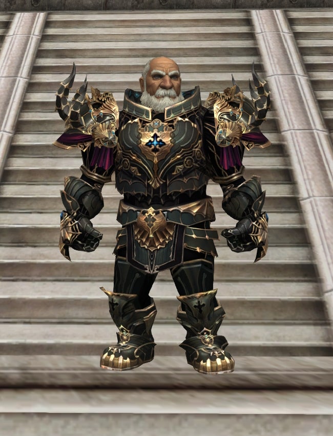 Eternal Peerless heavy armor set eternal