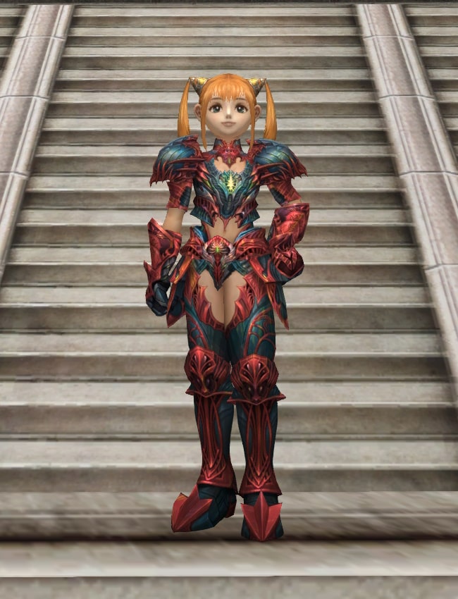 Eternal heavy armor set eternal