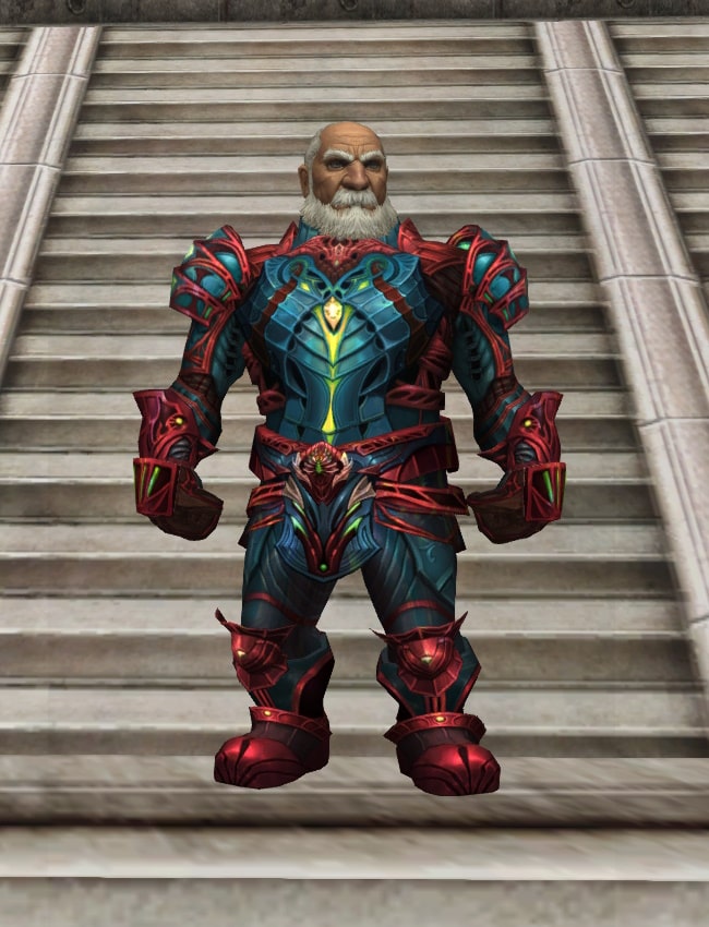 Eternal leather armor set eternal