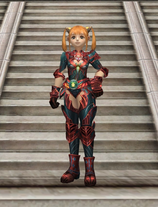 Eternal leather armor set eternal