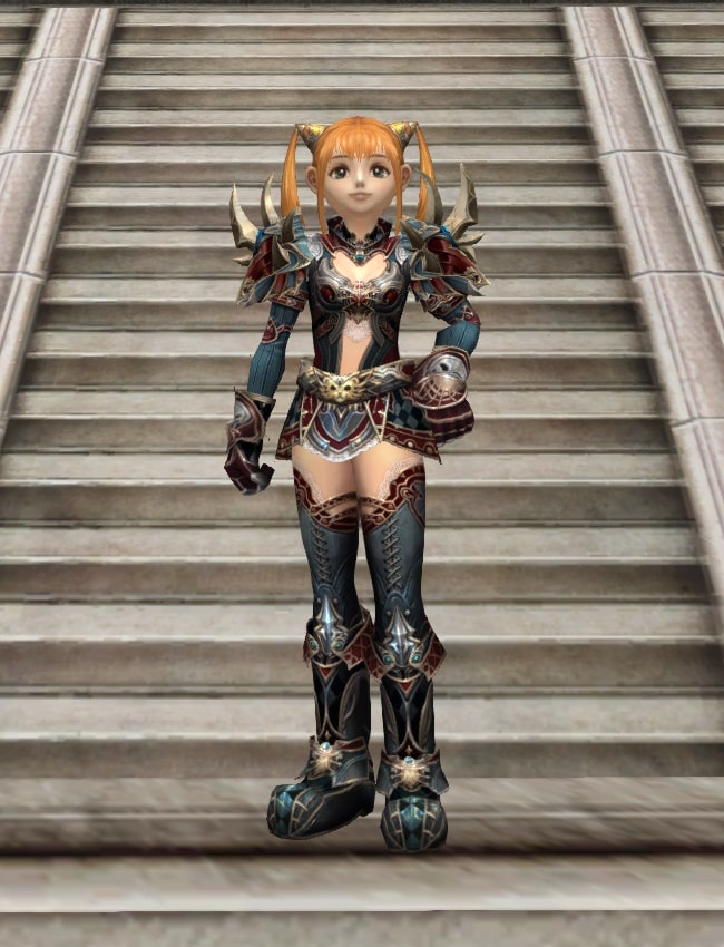 Eternal Perfect leather armor set eternal