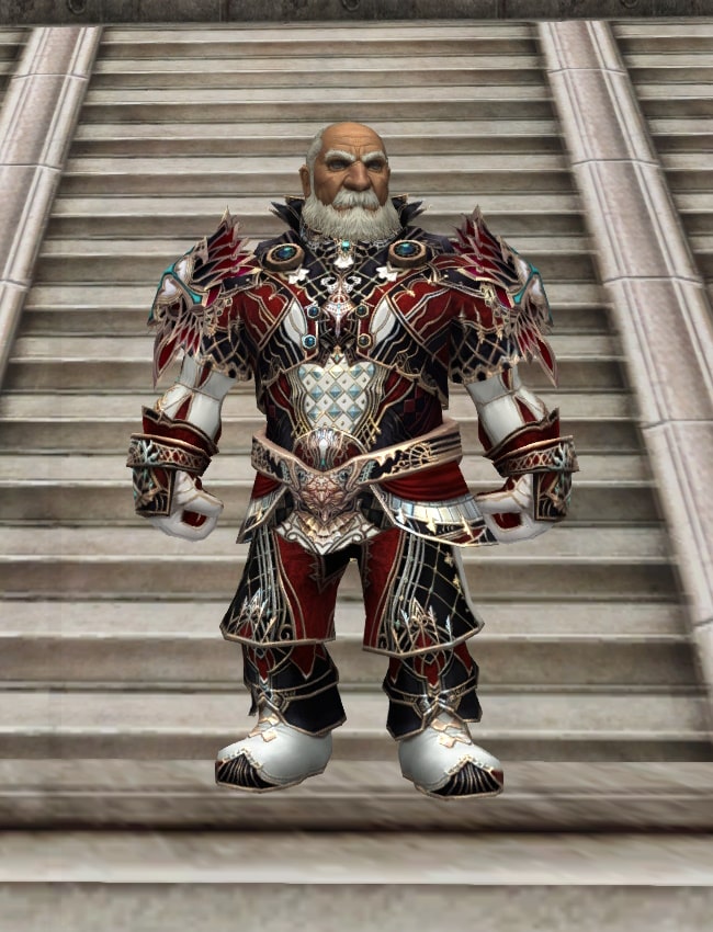 Eternal Perfect robe armor set eternal