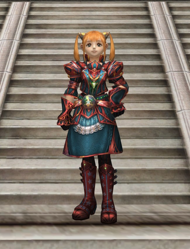 Eternal robe armor set eternal