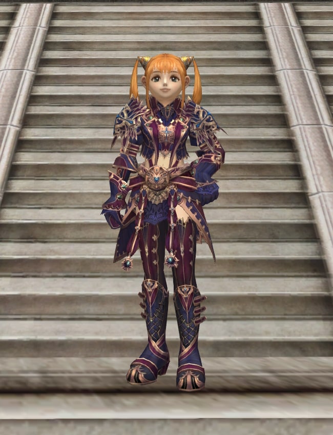 Eternal Peerless robe armor set eternal