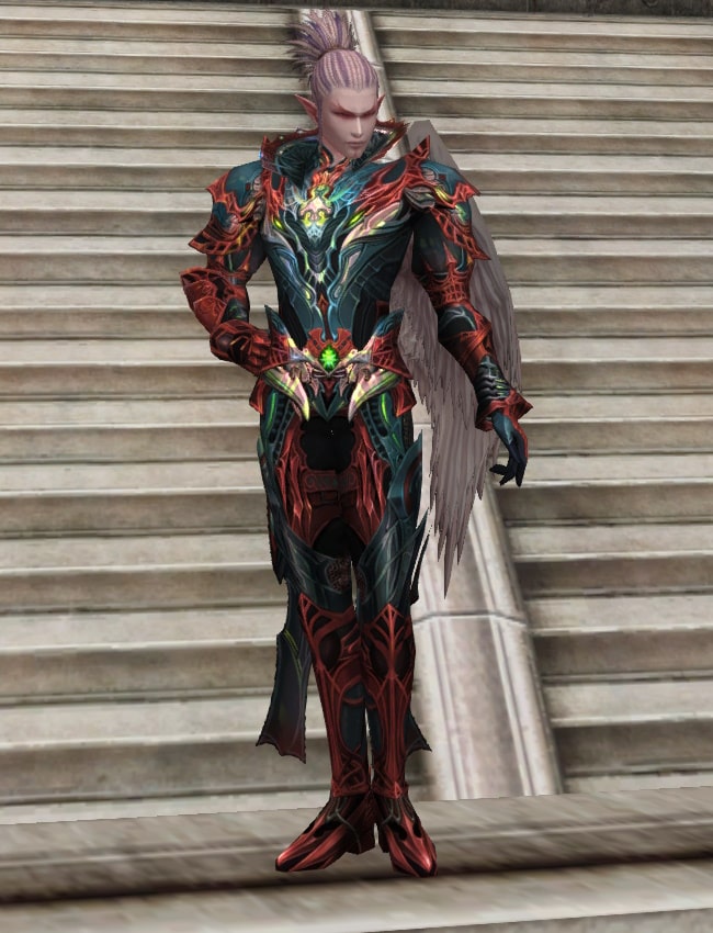 Eternal heavy armor set eternal