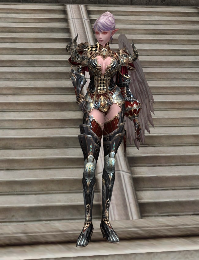 Eternal Perfect heavy armor set eternal