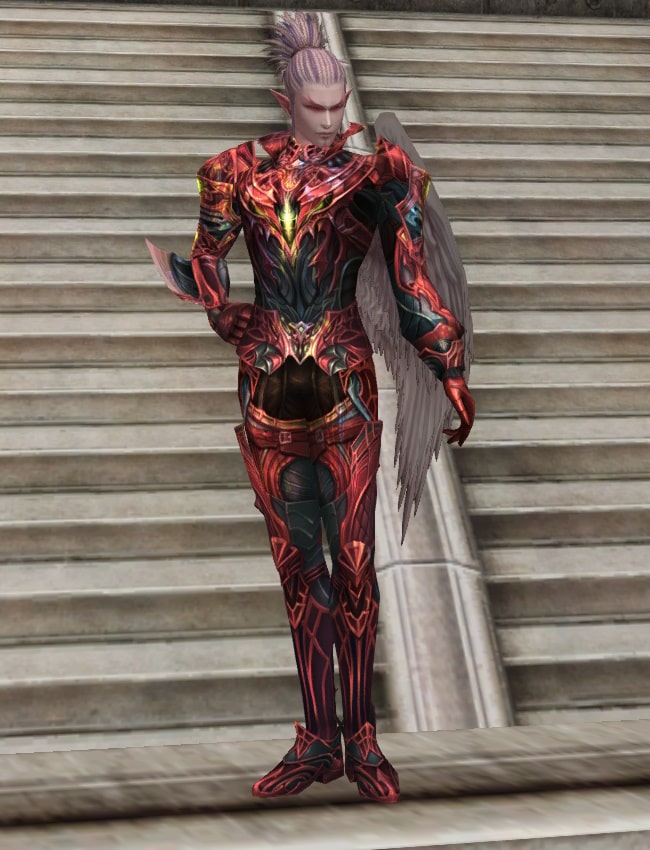 Eternal leather armor set eternal