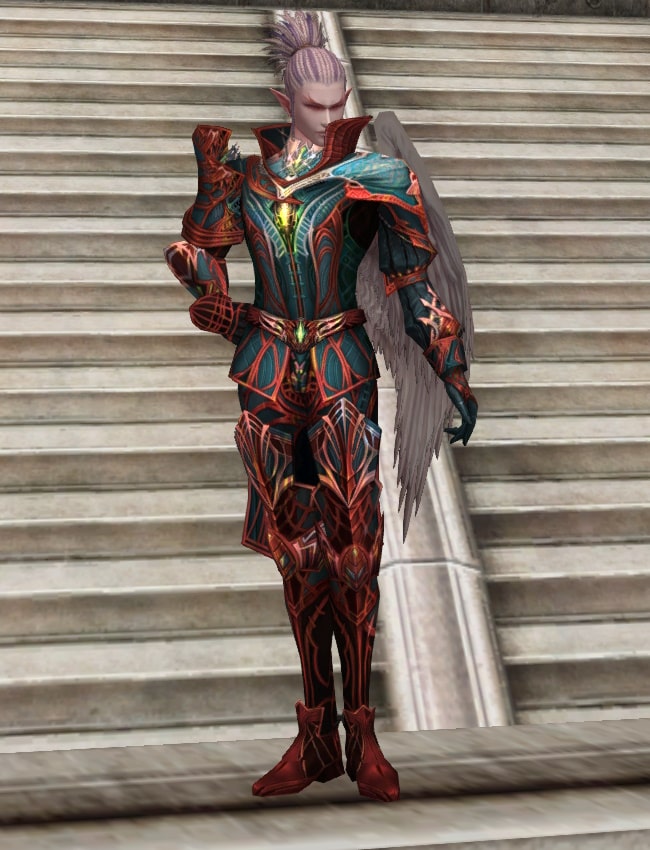 Eternal robe armor set eternal