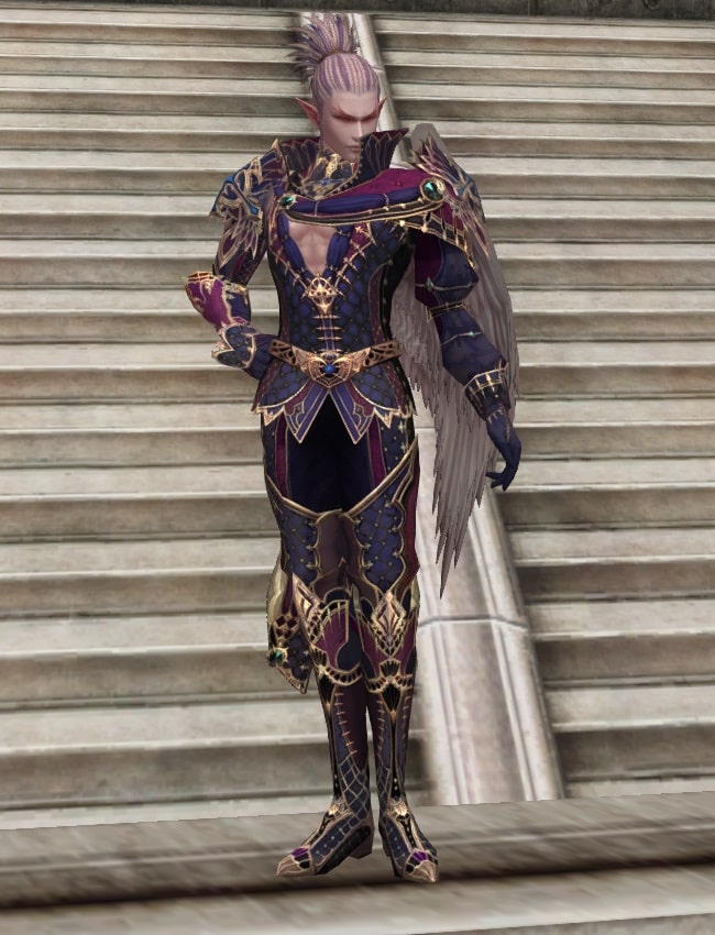 Eternal Peerless robe armor set eternal