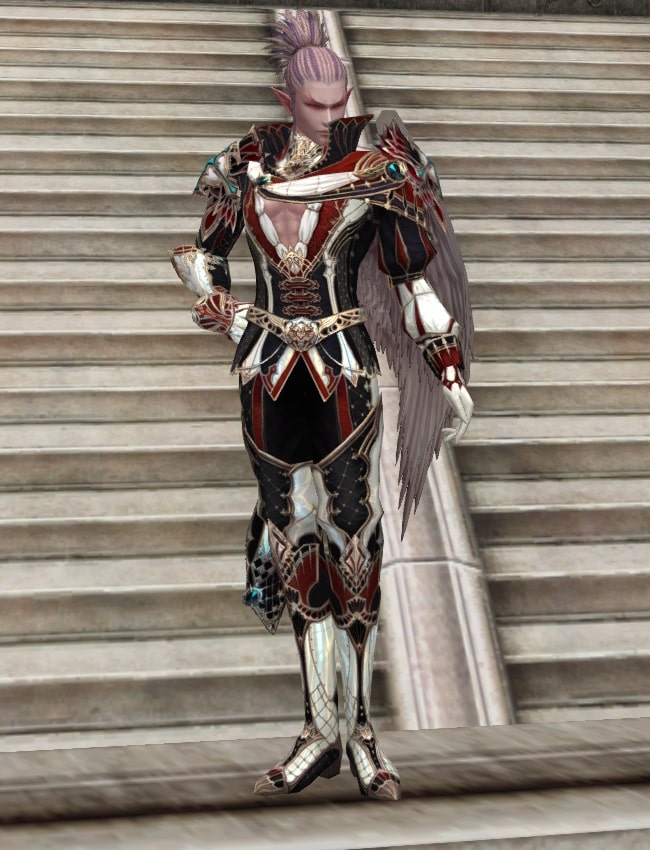 Eternal Perfect robe armor set eternal