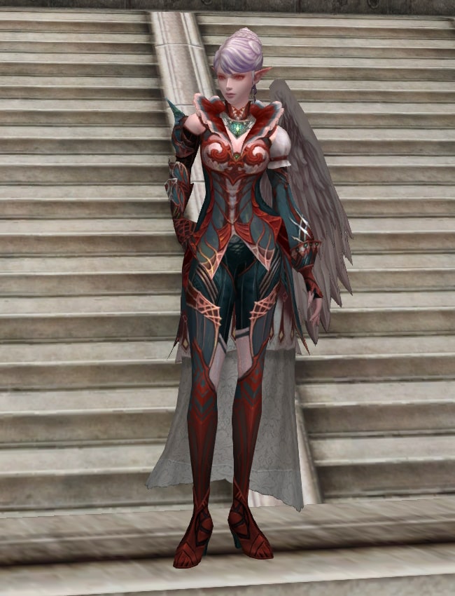 Eternal robe armor set eternal