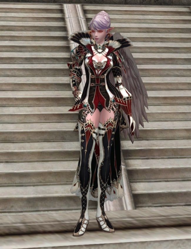 Eternal Perfect robe armor set eternal