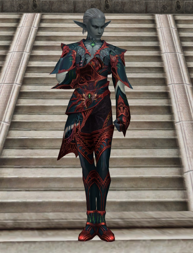 Eternal robe armor set eternal