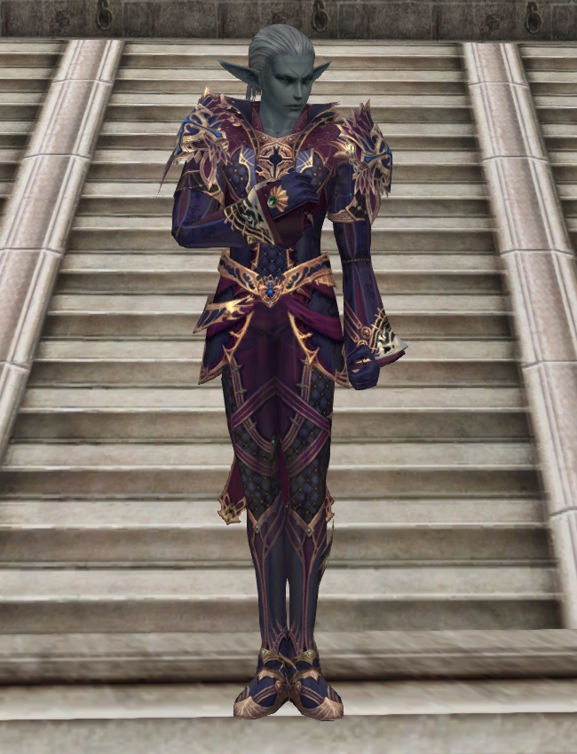 Eternal Peerless robe armor set eternal