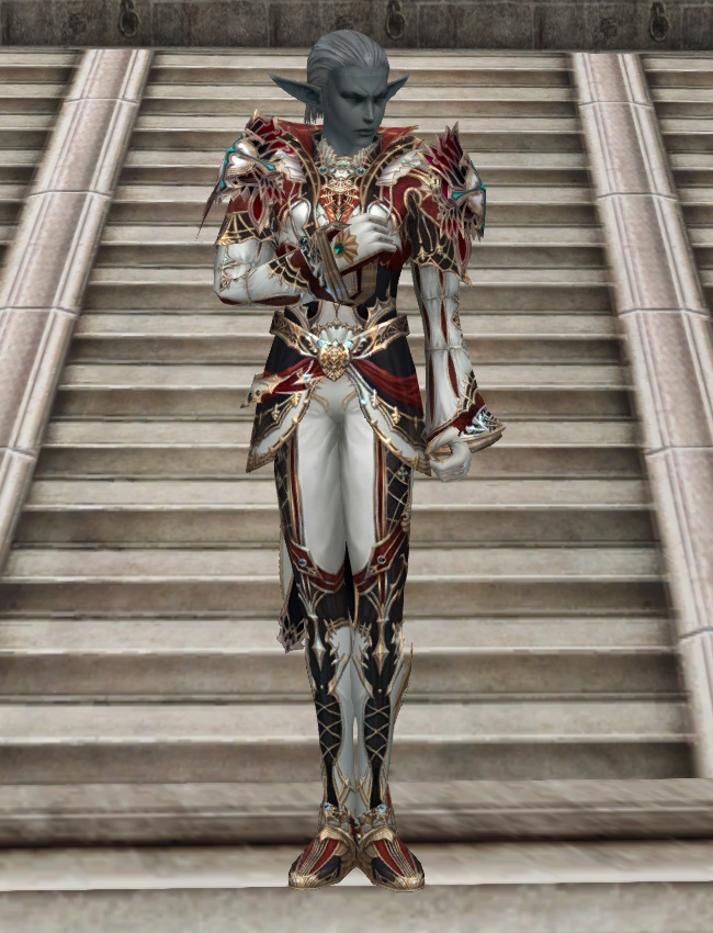 Eternal Perfect robe armor set eternal