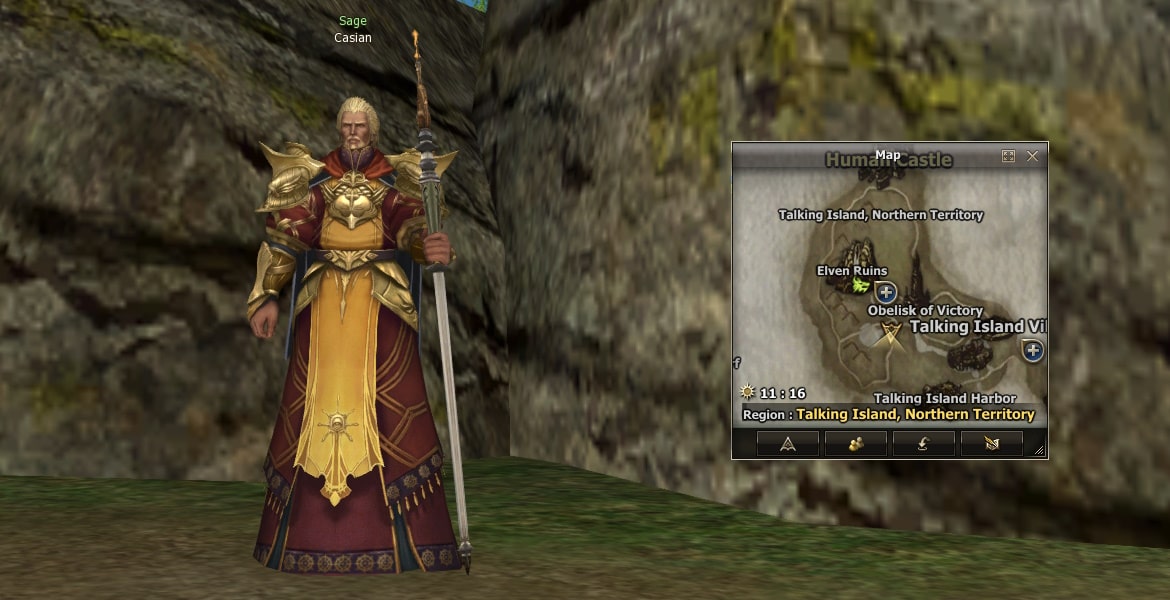 Sage Casian eternal