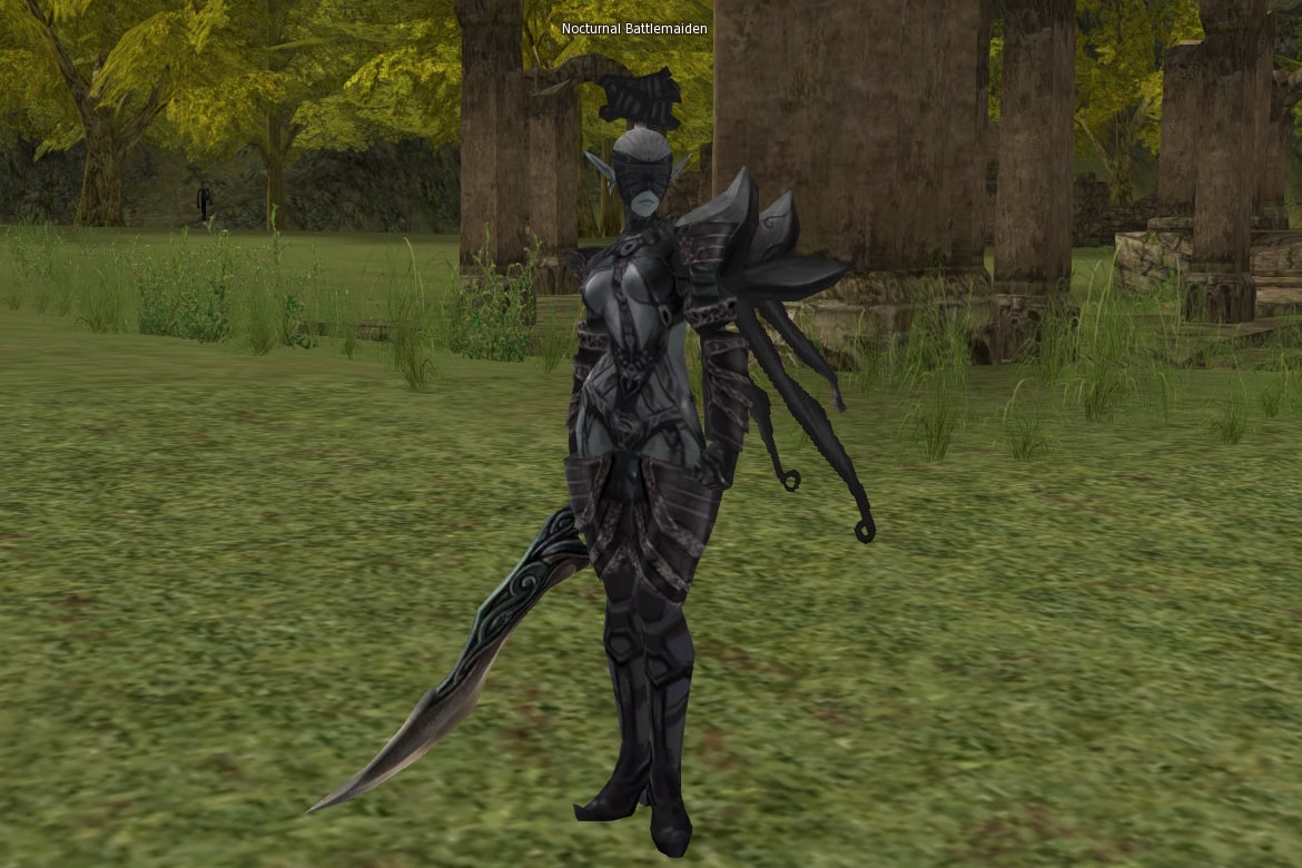 Nocturnal Battlemaiden eternal