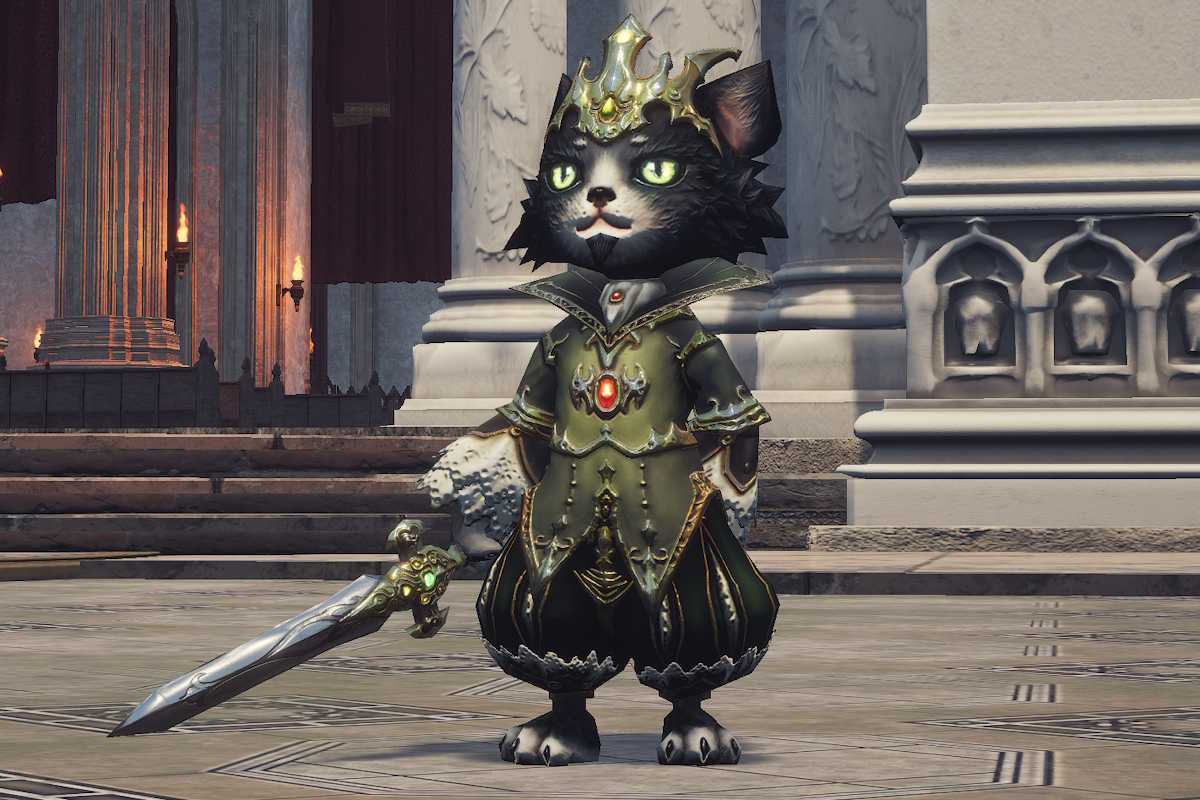 Feline King Lu4