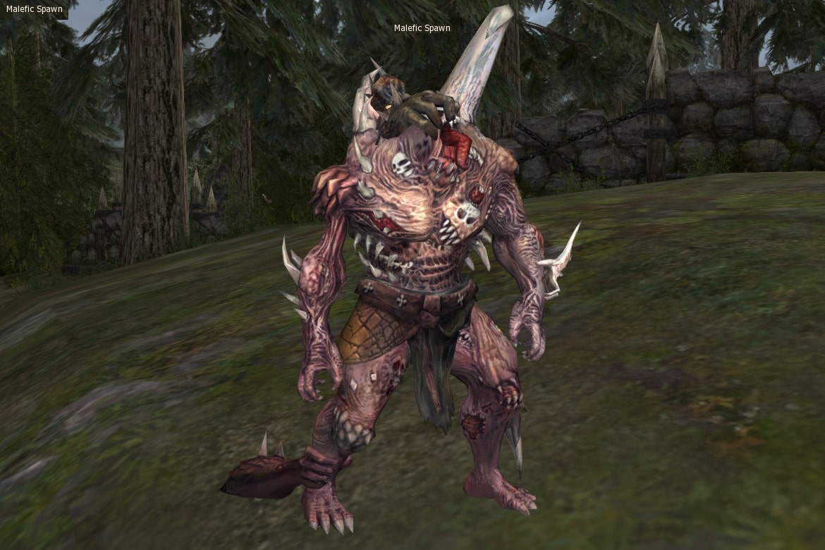 Malefic Spawn mw
