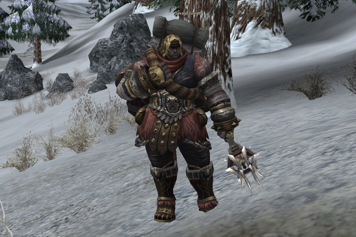 Savage Goliath eternal