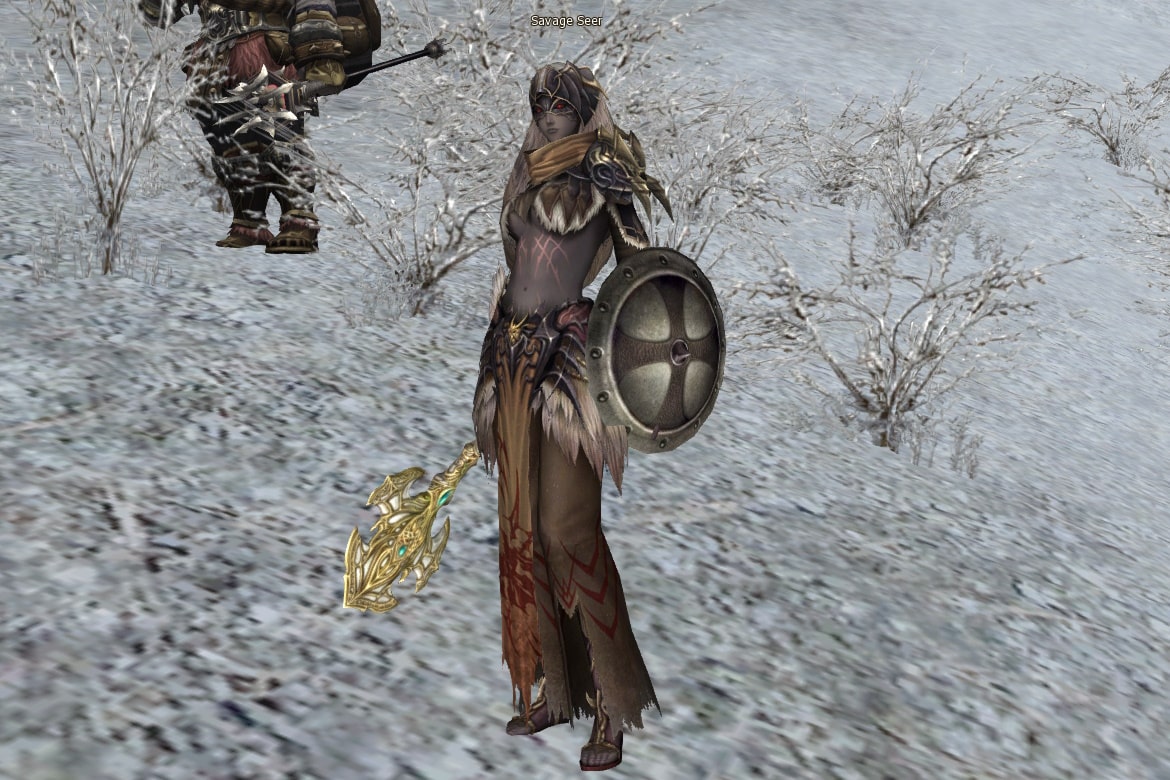 Savage Seer eternal
