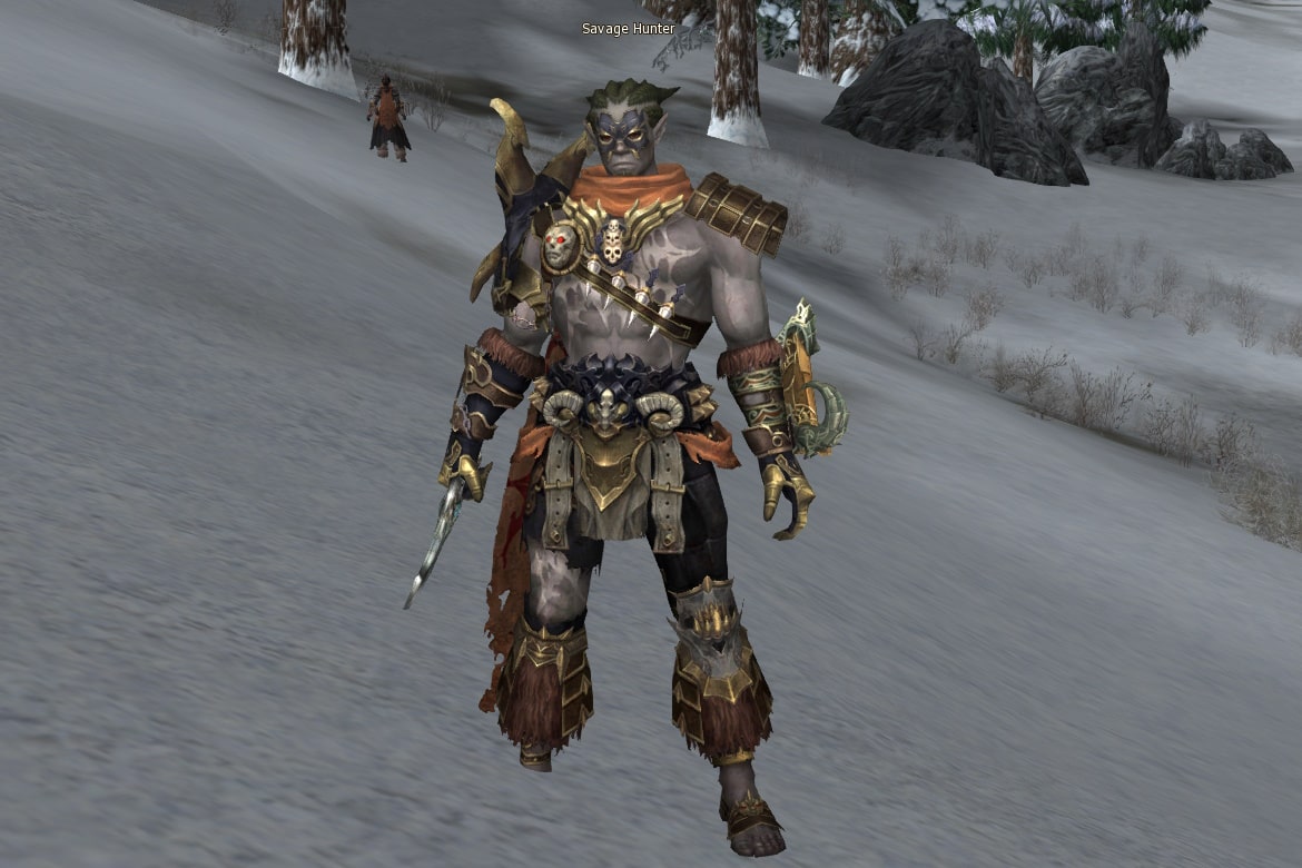 Savage Hunter eternal