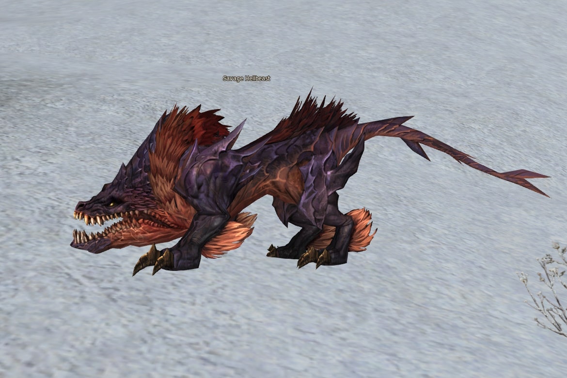 Savage Hellbeast eternal