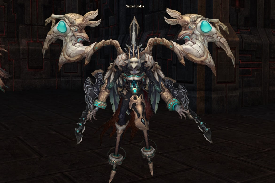 Sacred Judge mw