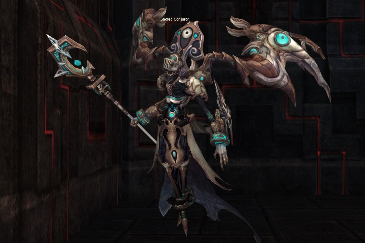 Sacred Conjuror mw
