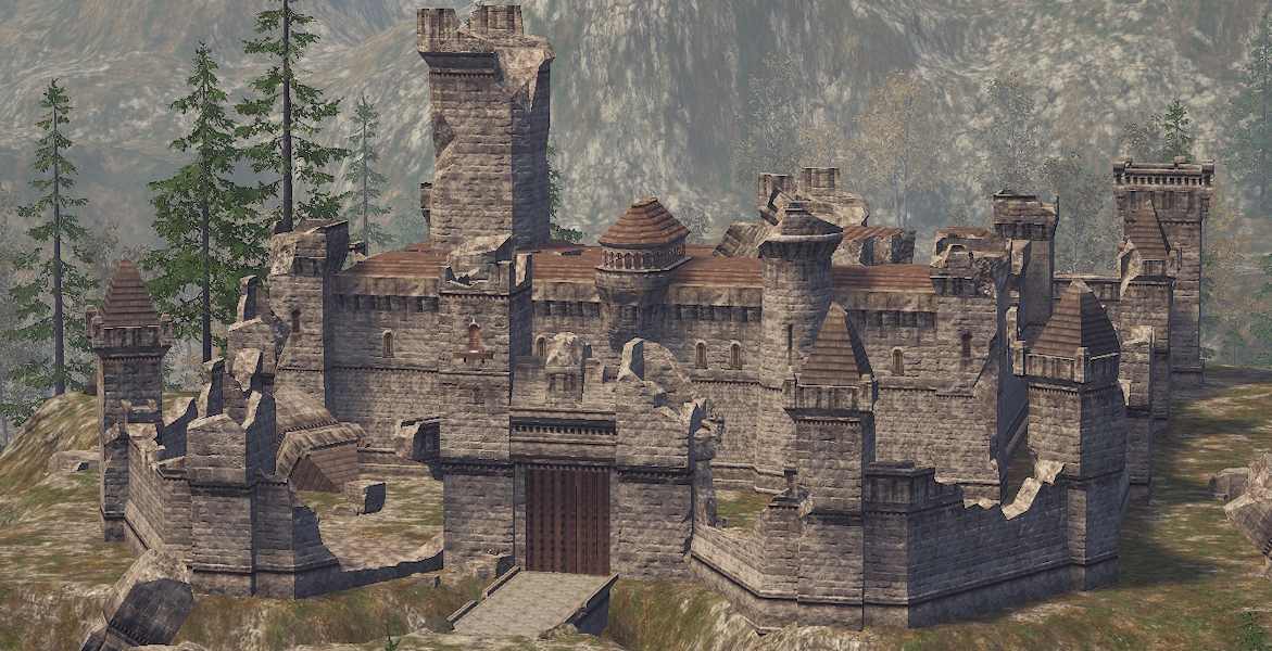 Devastated Castle 