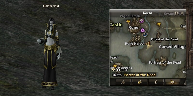 Lidia's Maid mw