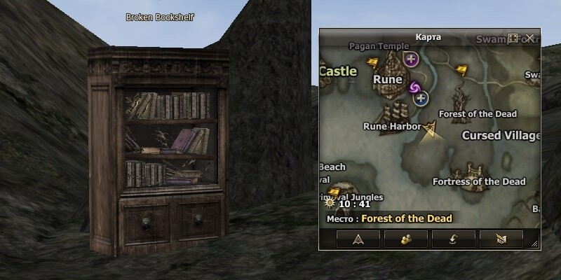 Broken Bookshelf mw
