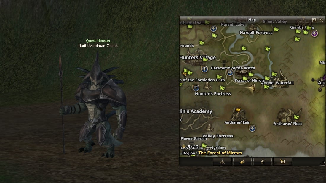 Harit Lizardman Zealot mw