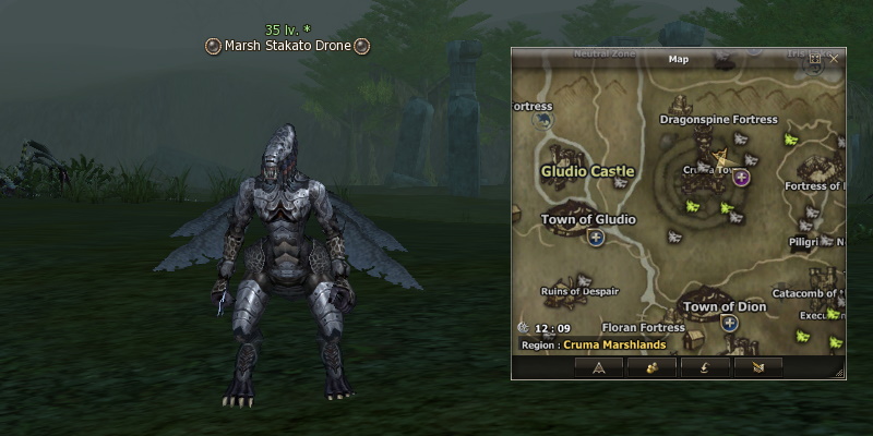 Marsh Stakato Drone