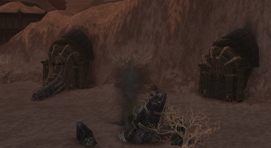 Dareon’s Doom Halls entrance mw
