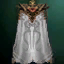 Festival's Cloak - Pearl White