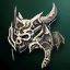Silver Skeleton Circlet