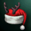 Santa's Hat with Horns