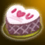 Velvety Valentine Cake