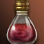 Strange Red Liquid
