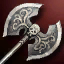 Heavy War Axe - Earth