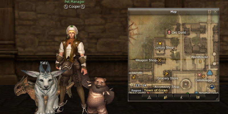 Pet Manager Cooper eternal