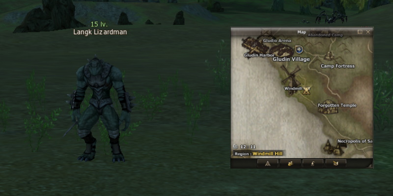 Langk Lizardman mw