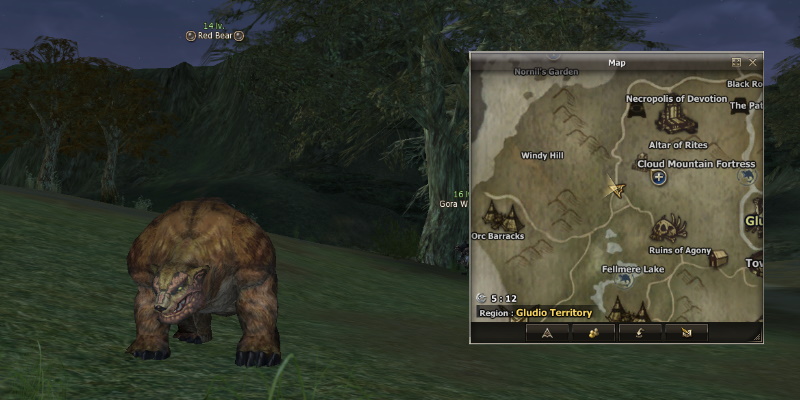 Red Bear mw