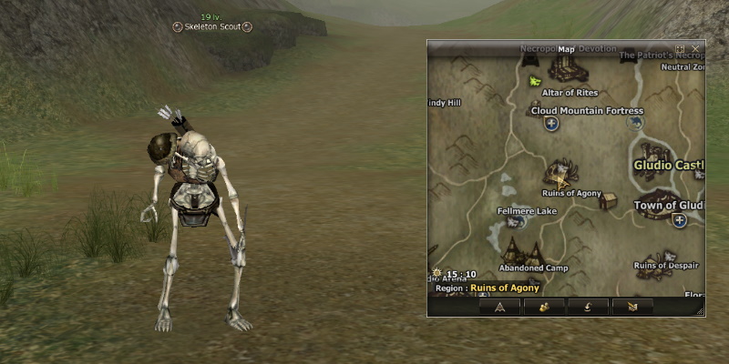 Skeleton Scout mw