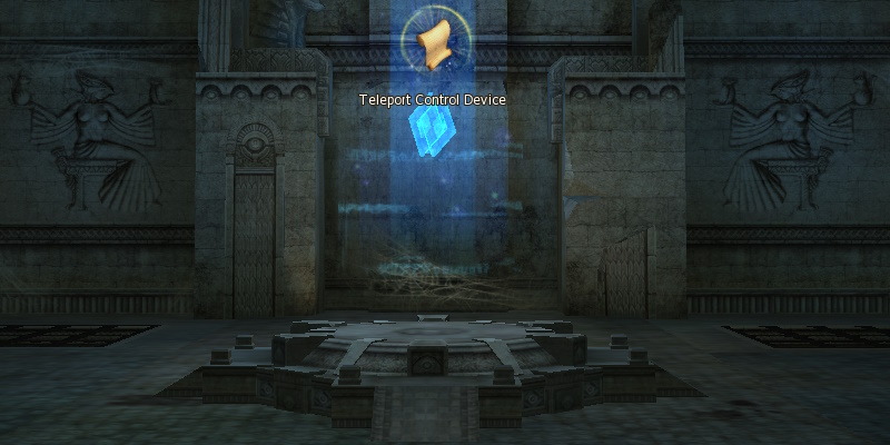 Teleport Control Device mw