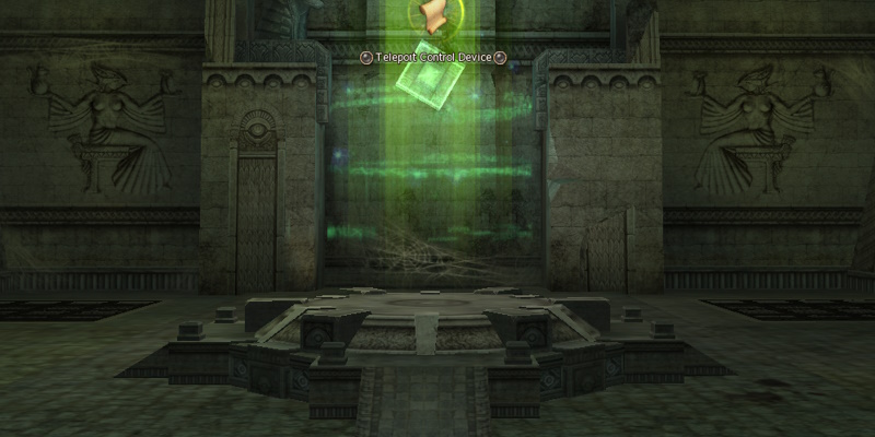 Teleport Control Device mw