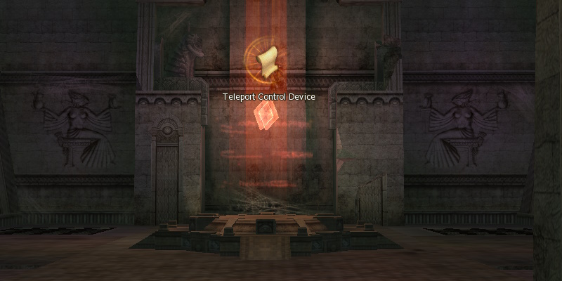 Teleport Control Device mw