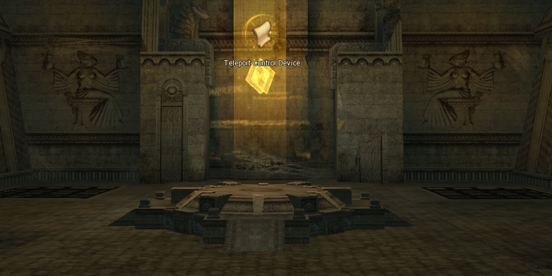 Teleport Control Device mw